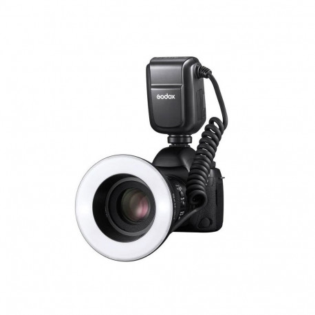 Photography Accessory - Godox MF R76C TTL Macro Ring Flash 2.4G Wireless Black