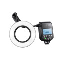 Photography Accessory - Godox MF R76S TTL Macro Ring Flash GN14 Wireless