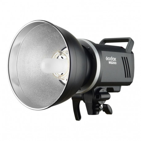 Studio Flash Kit - Godox MS200 D 3 Kit (3 Flash Heads, 2.4GHz Wireless, 150W)