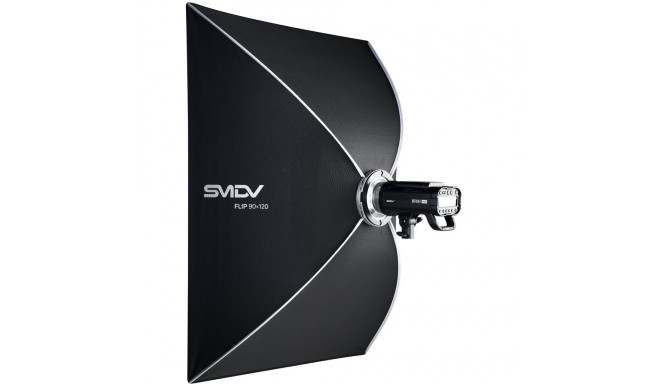 Lighting Equipment - SMDV Speedbox Flip 90x120 Softbox, Rectangular, Durable Fabric