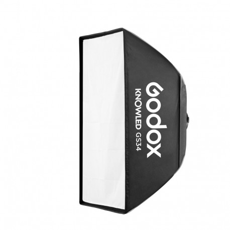 Lighting Accessory - Godox GS34 Softbox 90x120 for MG1200Bi Bi Color LED Light