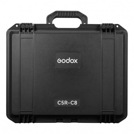 Case - Godox C5R C8 8 Light Charging Case for C5R Lights