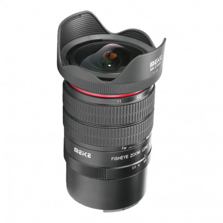 Camera Lens - Meike MK 6 11mm f/3.5 Fisheye Nikon 1 Mount