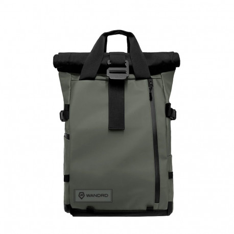 Backpack - WANDRD PRVKE 31L Camera Bag with Laptop Sleeve Green V3