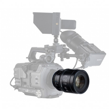 Cine Lens - Irix Cine Lens 150mm T3.0 Telephoto for Canon RF