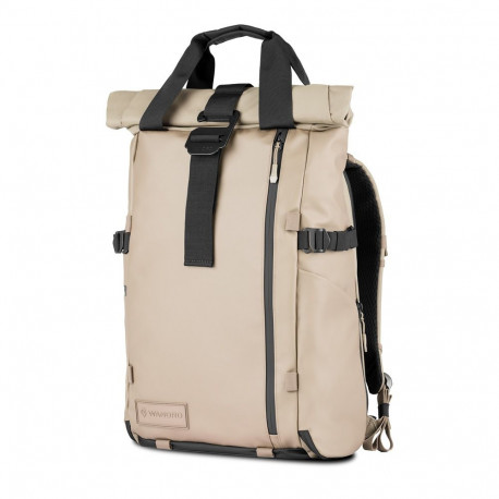 Backpack - WANDRD PRVKE 31L Weather-Resistant Camera Bag Yuma Tan