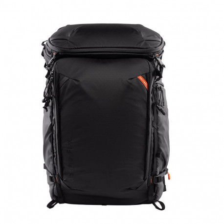 Outdoor Photography Backpack - PGYTECH OnePro Flex 40L Weather-Resistant Black