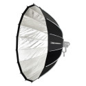 Lighting Equipment - Caruba Quick Softbox Mark II 180cm Bowens mount, diffusers