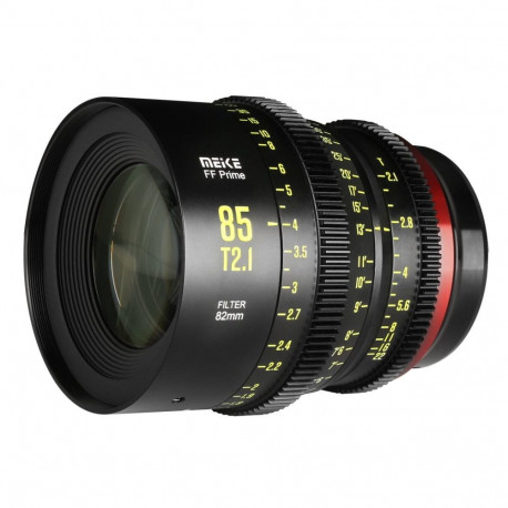 Cine Lens - Meike MK 85mm T2.1 PL Mount Full-Frame 45mm Image Circle