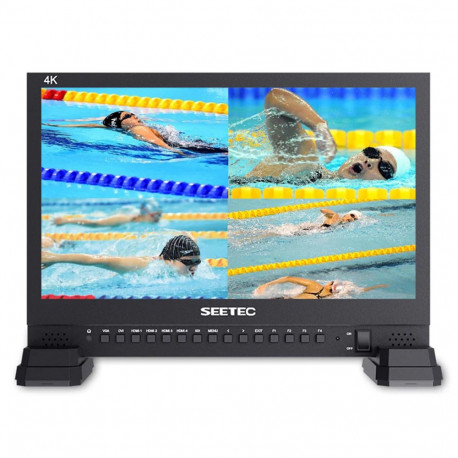 Broadcast Monitor - Feelworld SEETEC 4K156 15.6" 4K 3840x2160 HDMI SDI