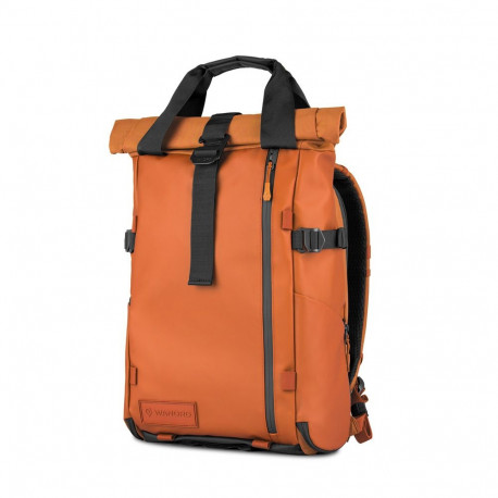 Camera Backpack - WANDRD PRVKE 21L Weather-Resistant, Padded Sleeve Sedona Orange