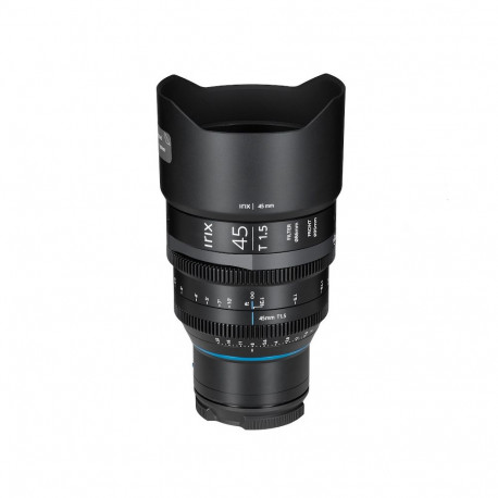 Cine Lens - Irix 45mm T1.5 for Nikon Z, 180° focus rotation, 9 blades
