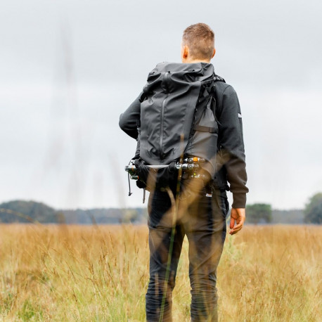 Backpack - WANDRD Fernweh 50L M/L Adjustable Travel Pack Black