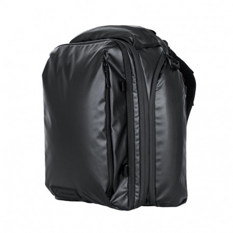 Travel Backpack - WANDRD Transit 45L Camera Cube Essential+ Black