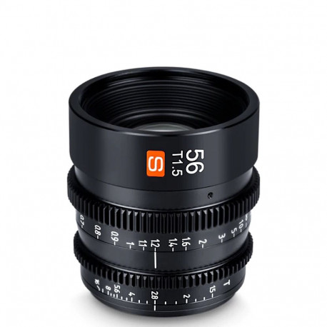 Cine Lens - Viltrox S 56mm T1.5 MF M4/3 Aluminum Alloy