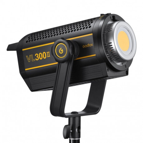 Lighting Equipment - Godox VL300II LED Video Light (CRI 96+, AC/V mount)