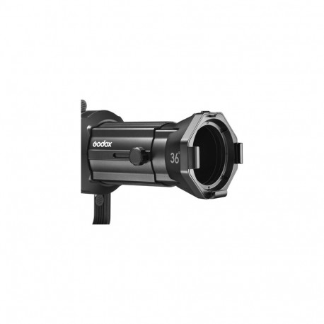 Lighting Equipment - Godox VSA 36K Spotlight Kit (Bowens mount, 3 lenses, portable bag)