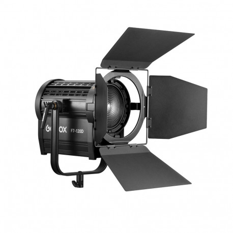 Lighting Equipment - Godox F7 120D K2 5600K 71,100 lux Daylight LED Fresnel Light