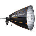 Lighting Modifier - Godox Parabolic Reflector P68 Zoom Box Kit