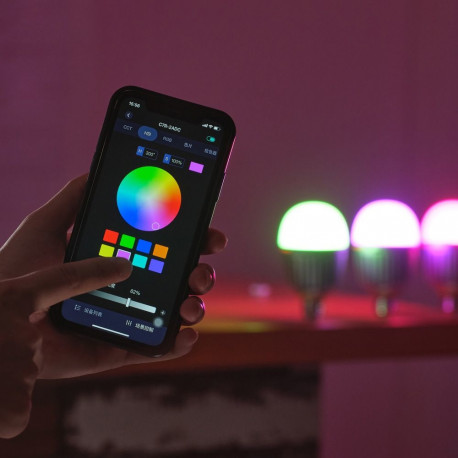 Lighting Equipment - Godox KNOWLED RGBWW C10R 8 Bulb Kit 2000K-10000K