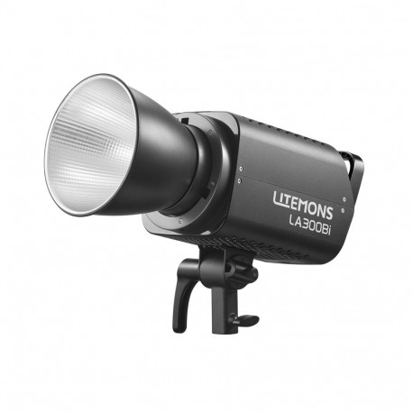 Lighting Kit - Godox Litemons LA300Bi 3-LED Light Kit 1800K-10000K Black