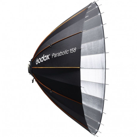 Lighting Modifier - Godox Parabolic Reflector Zoom Box P158Kit Adjustable Light