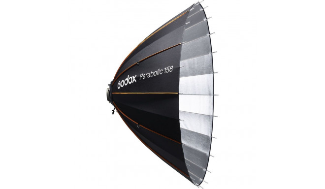 Lighting Modifier - Godox Parabolic Reflector Zoom Box P158Kit Adjustable Light