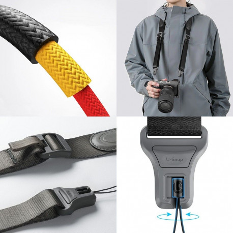 Tripod - K&F Concept X284C4 2-in-1 Carbon Fiber Monopod 172cm 8kg