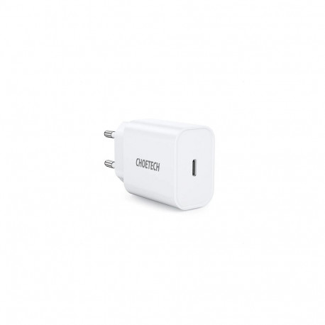 Charger - CHOETECH 20W USB Type-C PD3.0 QC3.0 Fast Charger