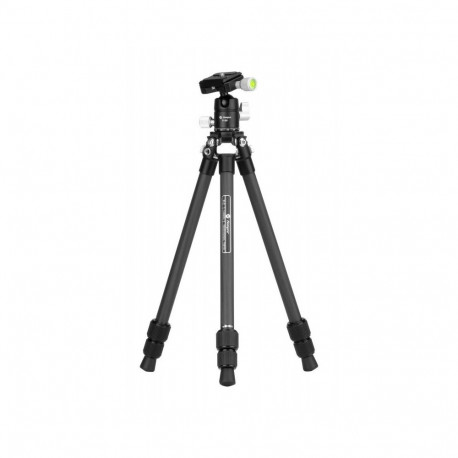 Tripod - Fotopro P-2 Carbon Fibre 11.7-70.2 cm 5 kg Load P-2H Ball Head Black