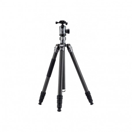 Tripod - Fotopro Sherpa Plus 24-162 cm 10 kg Carbon Fibre Grey