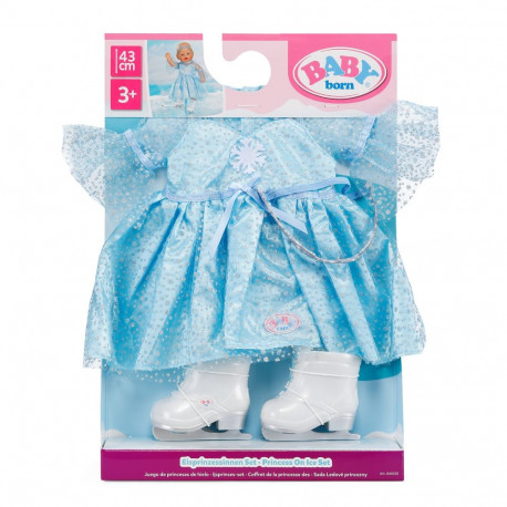 BABY BORN outfit Princess on Ice, 43cm
