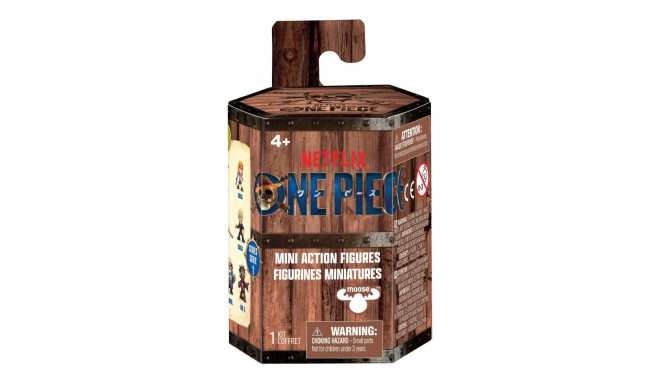 ONE PIECE action figurine, 6 cm