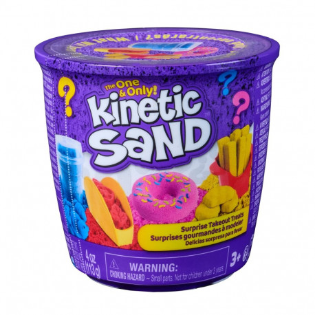 KINETIC SAND blind bag Tasty Treats Surprise