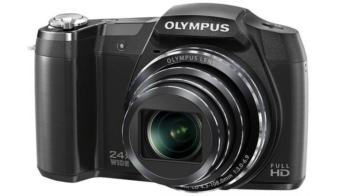 Olympus Stylus SZ-17, must