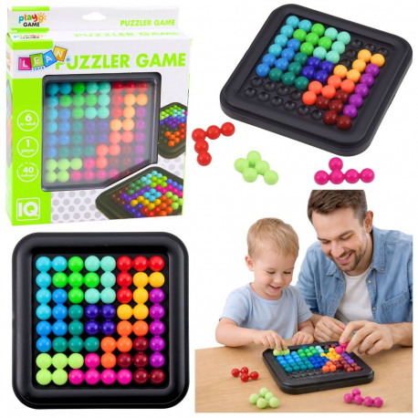 Loogiline osavusmäng värviliste kuulidega