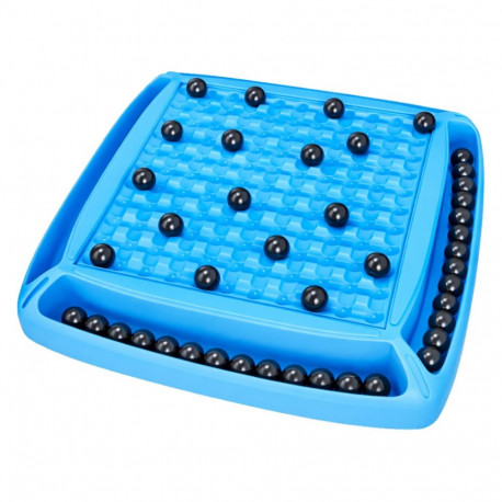 Magnetiline strateegiline pere lauamäng kivid ja kuulid, 20 osa