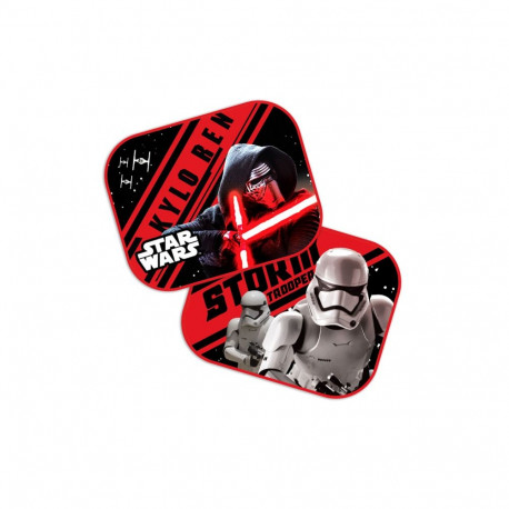 Zasłonki boczne 2 szt 44*35cm star wars first order