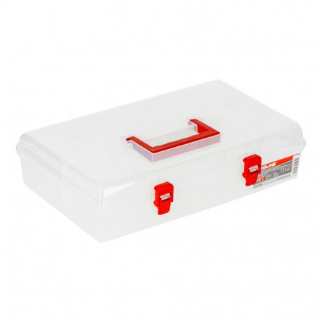 Organizer z rączką, 6 przegród,359x238x85, proline