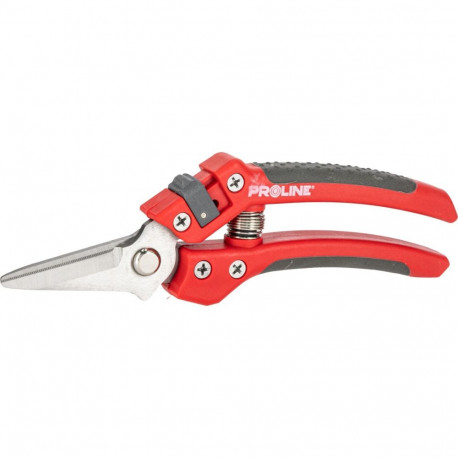 Sekator do kwiatów premium, inox, 8", soft touch, proline