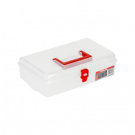 Organizer käepidemega, 5 sektsiooni, 295x195x85, proline