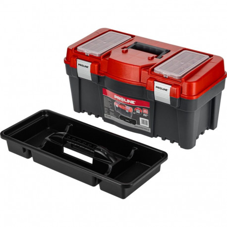 Proline alumiiniumist klambritega tööriistakast 22", 550x267x270