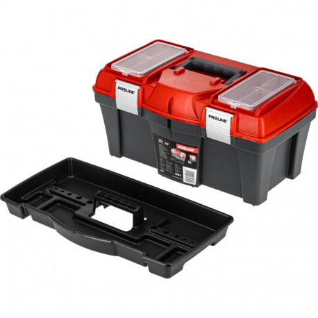 Skrzynka tööriistadega alumiiniumist klambritega 18", 458x257x227, proline