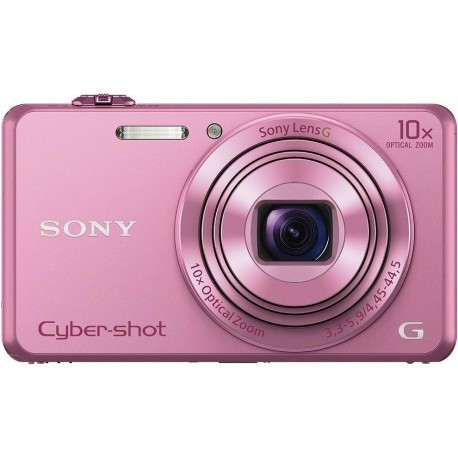 Sony DSC-WX220, розовый