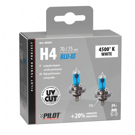 Pirn halogen2tk 24V Blu-XeH4 70/75W P43t