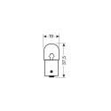 Pirn 2tk 24V 5W BA15s E-mark