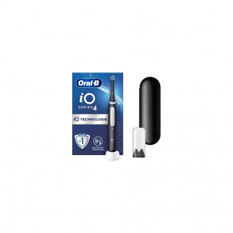 Oral-B hambahari iO Series 4 reisivutlariga, mattmust