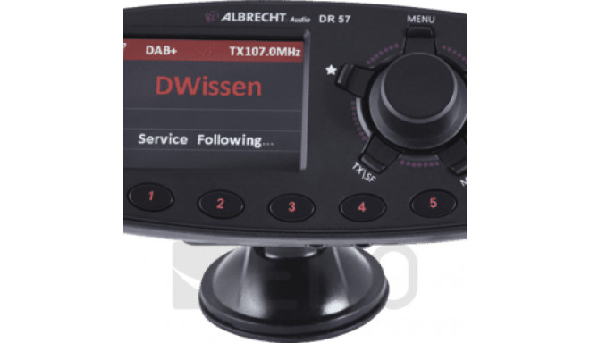 Albrecht autoradioadapter DR57 DAB+