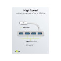 Goobay 4-portiline USB-C™ multiport-adapter