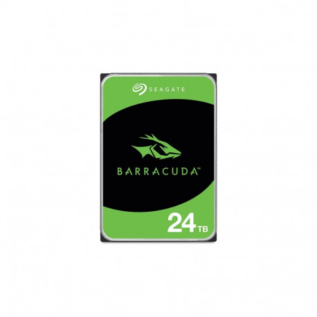 Seagate Barracuda 24TB HDD 7200rpm SATA 3.5inch lauaarvuti kõvaketas